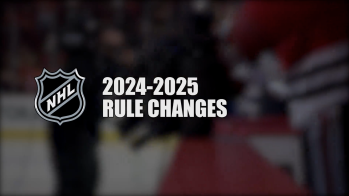 Rappel en images des changements de règles cette saison en NHL