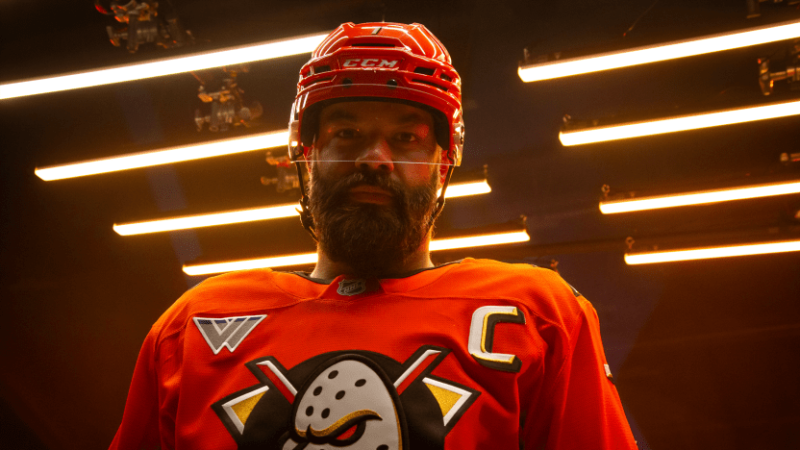 Les Ducks nomment Radko Gudas capitaine de l'équipe