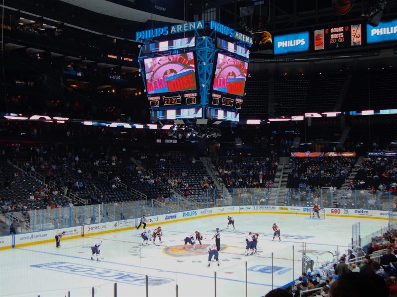 La NHL pourrait retourner à Atlanta