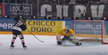 Le penalty toute en finesse de Luca Fazzini