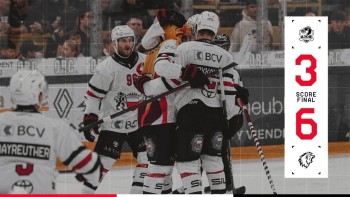 Les images du match Ajoie vs Lausanne