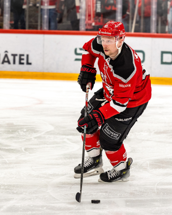 Deux renforts du Lausanne HC en prêt à Sierre