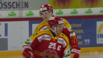 Les images de la victoire de Bienne sur Ajoie