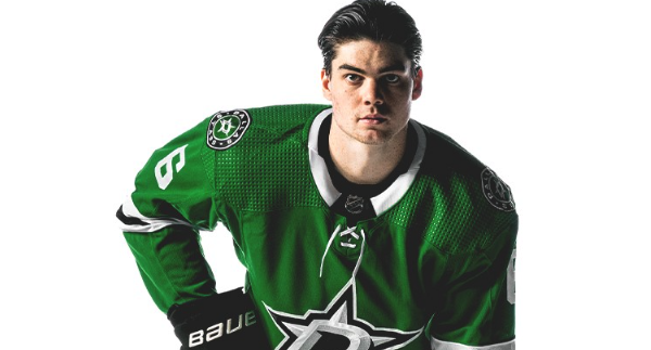 Un bon premier match avec les Stars pour Lian Bichsel