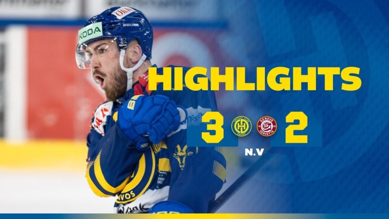Les images du match Davos vs Genève