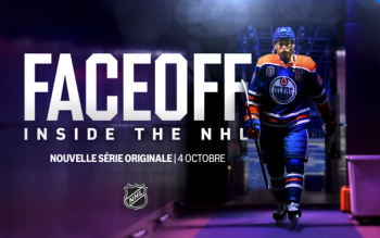 Une nouvelle série documentaire sur les coulisses de la NHL