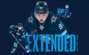 Cole Perfetti prolonge avec les Jets