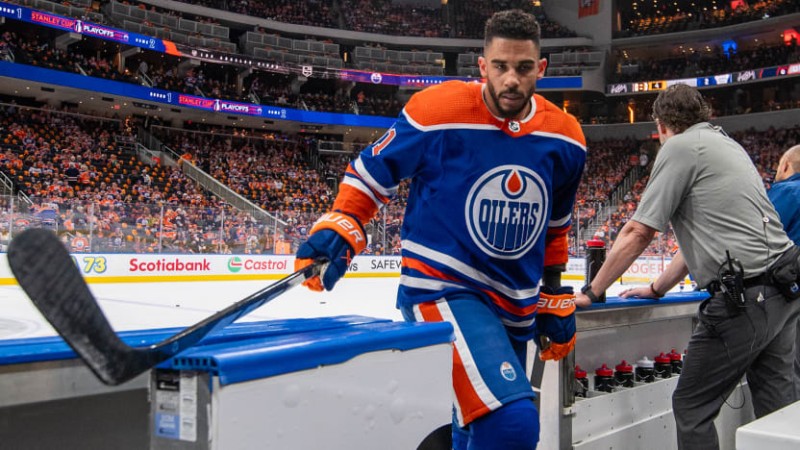 Evander Kane manquera une bonne partie de la saison