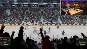 Un aperçu du gameplay de NHL 25