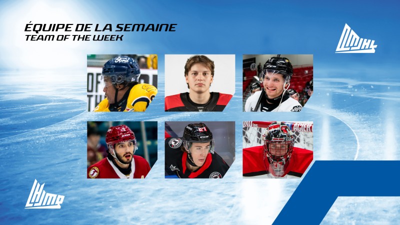 Lars Steiner déjà dans l'équipe de la semaine de LHJMQ