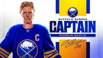 Les Sabres nomment Rasmus Dahlin capitaine