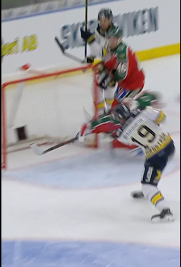 Un petit arrêt miracle du côté du championnat suédois