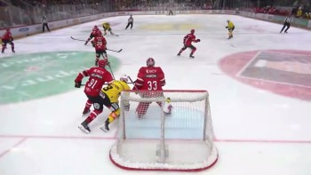 Les images de la victoire de Lausanne sur Berne