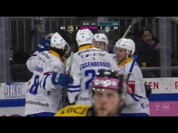 Résumé du match Ajoie vs Zoug