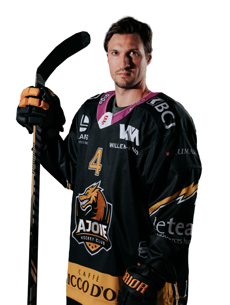 Ajoie devra faire sans Jonathan Hazen pendant quelques semaines