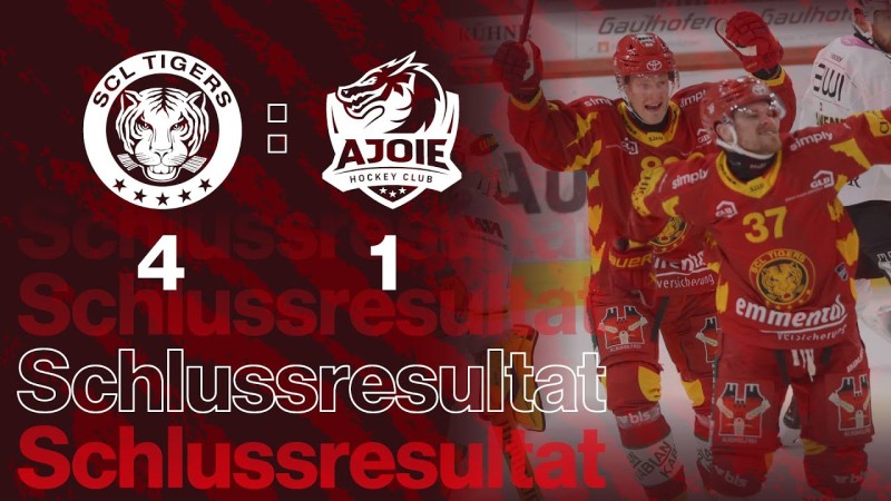 Le match Langnau vs Ajoie en images