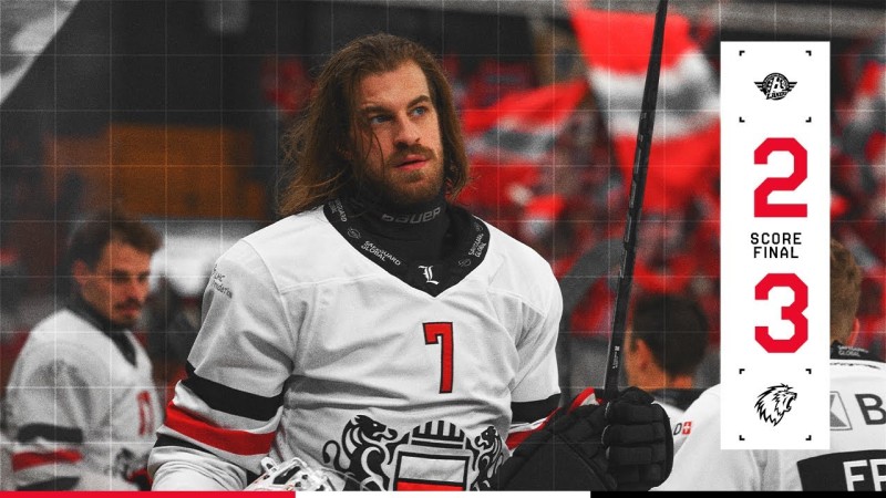 Résumé du match Rapperswil vs Lausanne