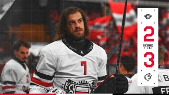 Résumé du match Rapperswil vs Lausanne