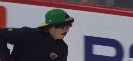 Marc-Andre Fleury là où vous ne l'attendiez pas...