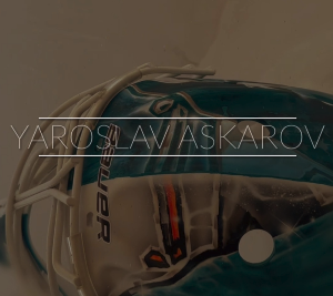 Le nouveau masque de Yaroslav Askarov