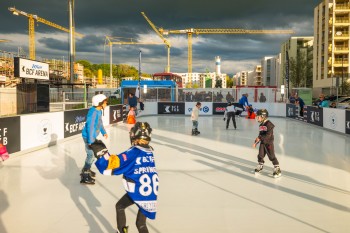 Une mini BCF Arena voyagera à travers le canton de Fribourg