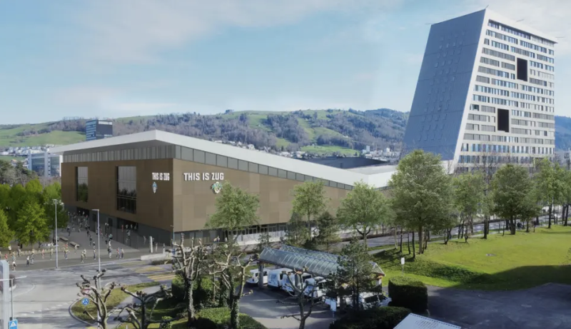 L'extension de la Bossard Arena va de l'avant