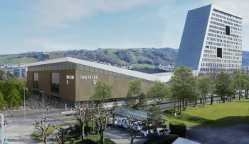 L'extension de la Bossard Arena va de l'avant