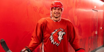 Francis Paré a encore faim de hockey