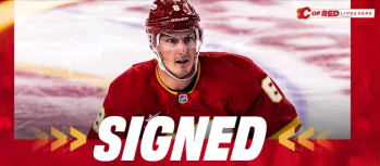 Tyson Barrie signe avec les Flames