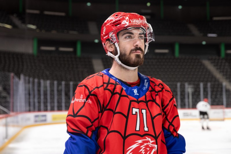Les maillots plutôt originaux du Lausanne HC