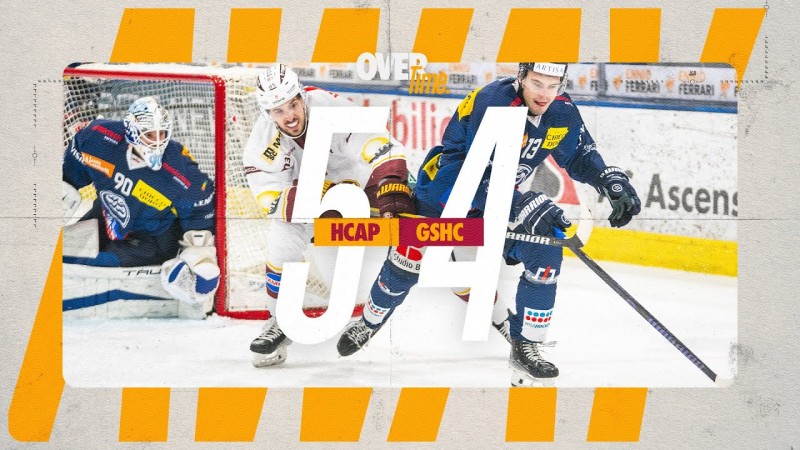 Les hightlights du match Ambri vs Genève