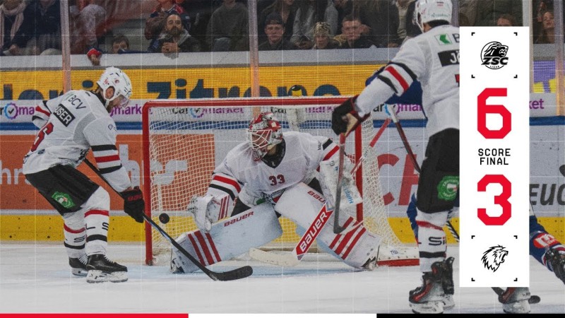 Les hightlights de Zurich vs Lausanne