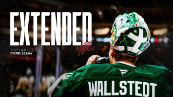 Le Minnesota Wild signe une prolongation avec le gardien Jesper Wallstedt