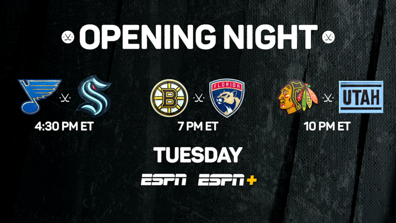 Tout savoir sur cette soirée de reprise de NHL