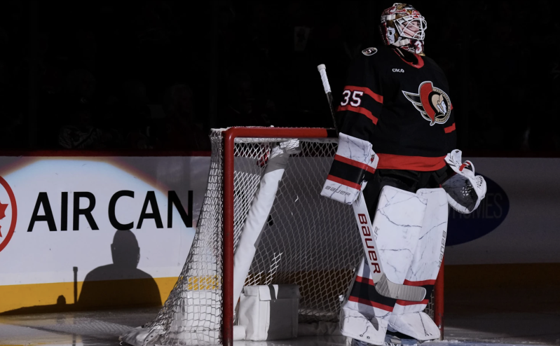 Prolongation de contrat pour Linus Ullmark