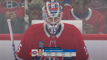 48 arrêts et un blanchissage pour Sam Montembeault