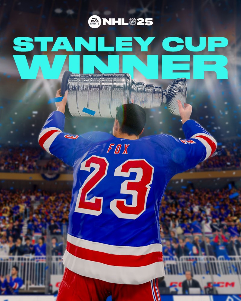 Les prédictions selon la simulation de NHL 25