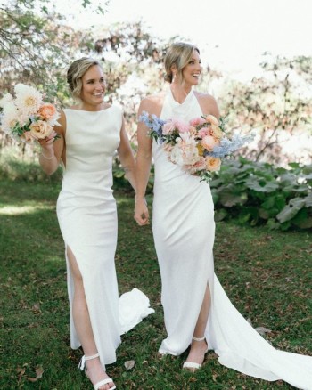 Les deux coéquipières se sont dit oui