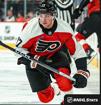 Jett Luchanko va devenir le plus jeune joueur à porter le maillot des Flyers