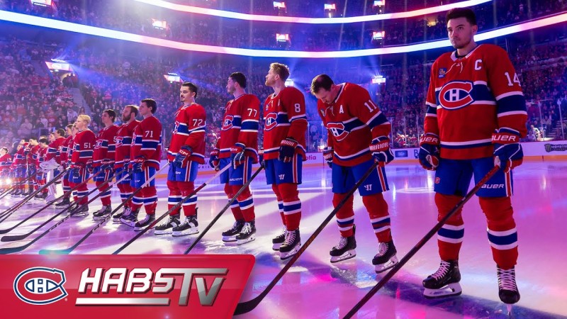Revivez la soirée d'ouverture à domicile du Canadien de Montréal