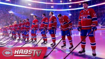 Revivez la soirée d'ouverture à domicile du Canadien de Montréal
