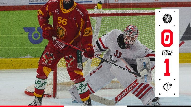 Les images de la victoire de Lausanne à Langnau