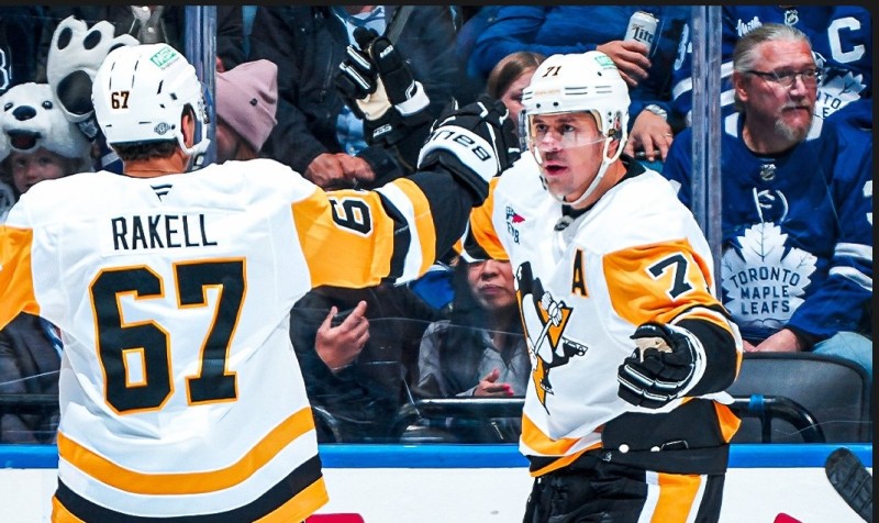 Evgeni Malkin rejoint une belle liste de joueurs