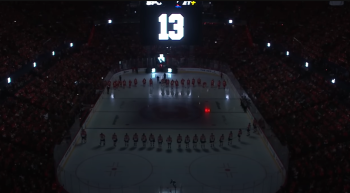 Le bel hommage de Calgary à Johnny Gaudreau