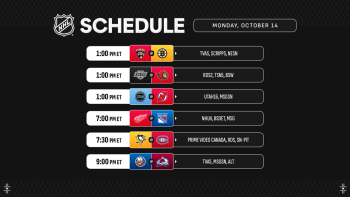 Trois matchs de NHL à déguster en début de soirée