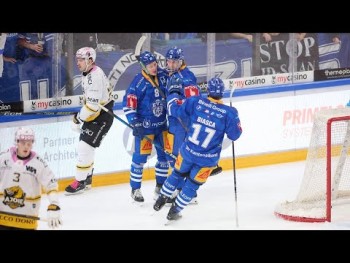 Les images du match Zoug vs Ajoie