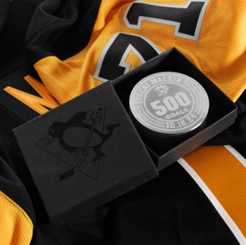 Une nuit de records pour Sidney Crosby et Evgeni Malkin