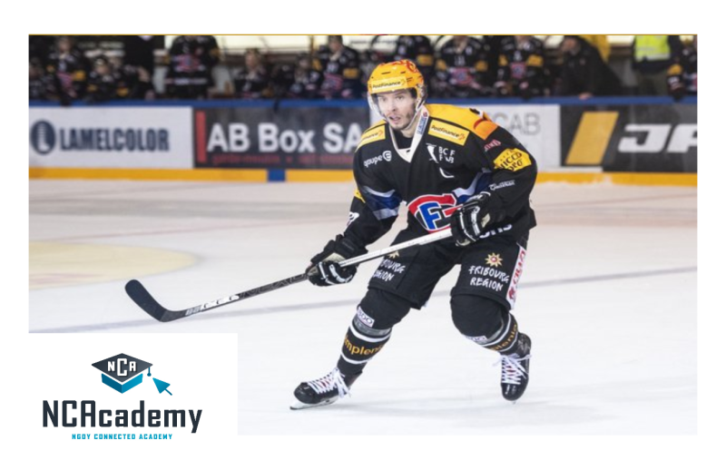 Julien Sprunger a bien préparé son après-carrière