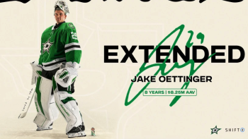 Jake Oettinger signe un long et lucratif contrat avec Dallas