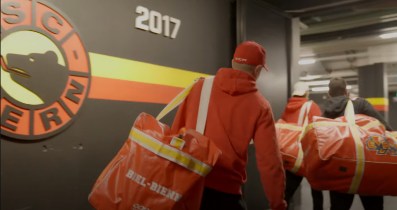 Le derby bernois vu de l’intérieur